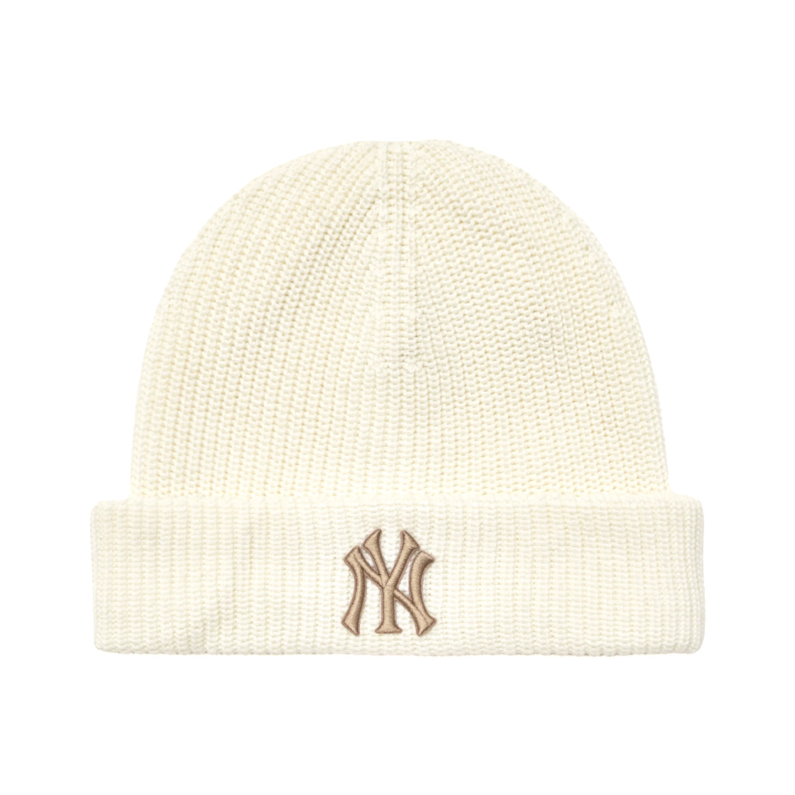 3ABNBM266-50CRD MLB New Jelly Mid Beanie New York Yankees Cream