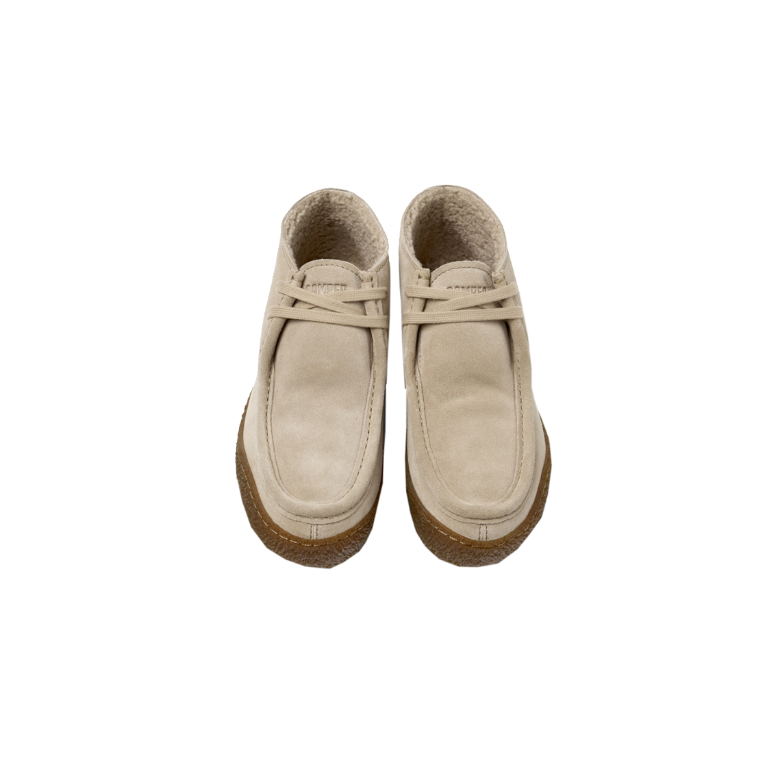 캠퍼 여성 페우 떼레노 앵클부츠 베이지(Camper Woman Peu Terreno Boots Beige) - 3