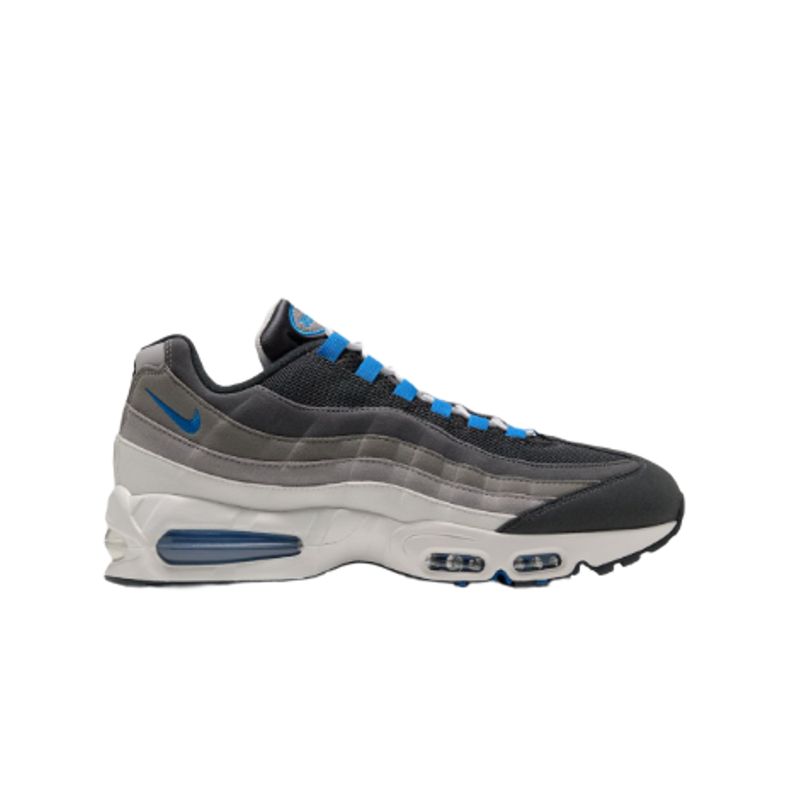 JA0980-060 Nike Air Max 95 Big Bubble Light Graphite Light Charcoal