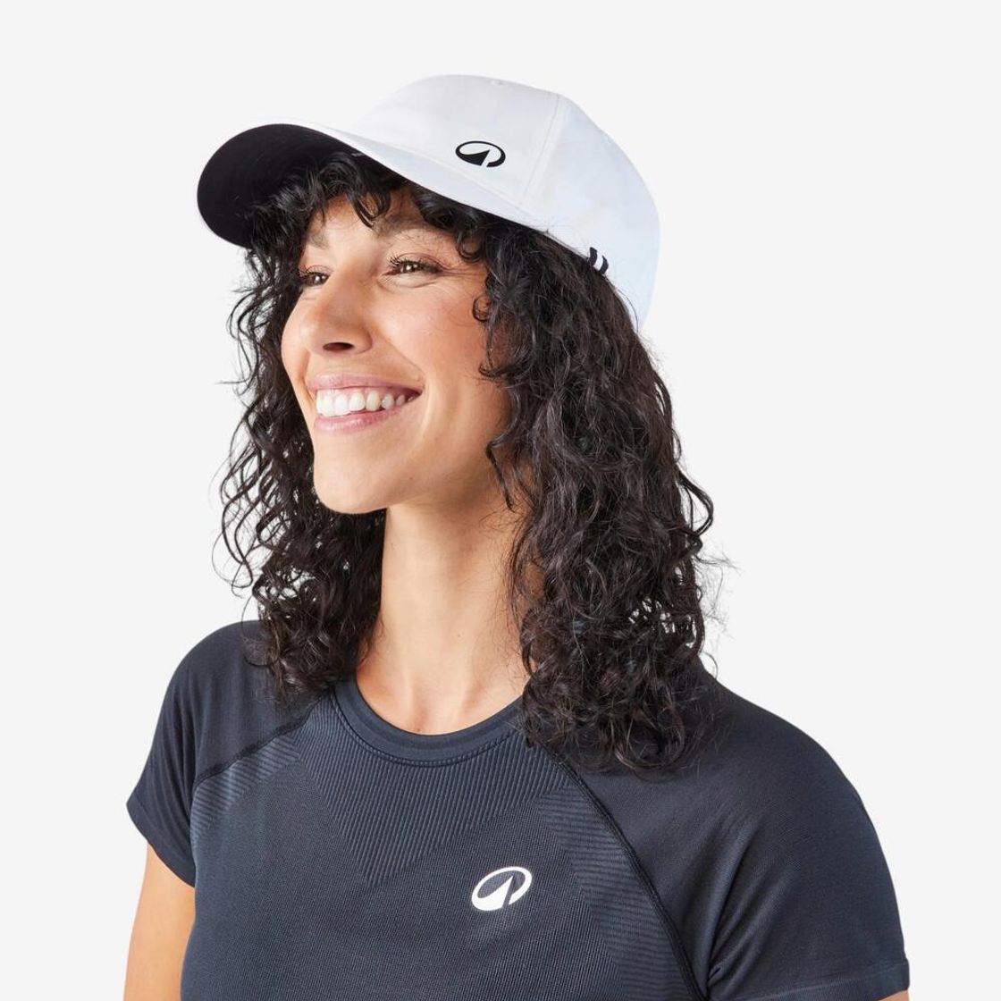 데카트론 라켓 스포츠 경량 캡 모자 TC 500 울트라 화이트(Decathlon Racket Sports Lightweight Cap TC 500 Ultra White) - 4