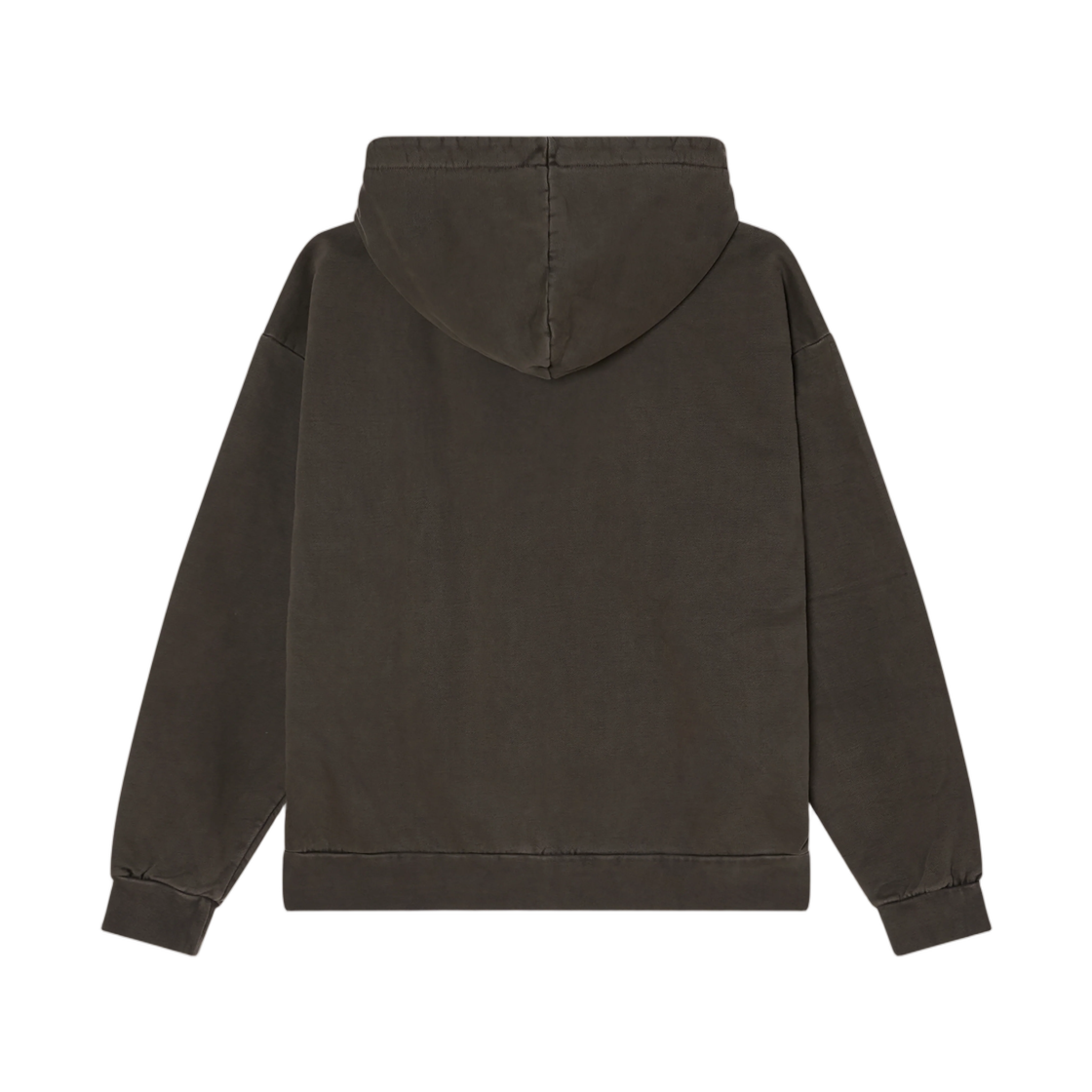 오베이 로워케이스 피그먼트 집 후드 피그먼트 블랙 올리브(Obey Lowercase Pigment Zip Hood Pigment Black Olive) - 2