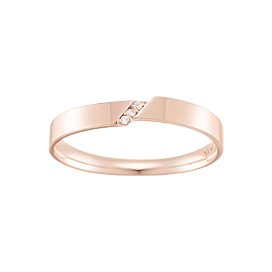 제이에스티나 제이에스티나 MARIEBEL 14K 커플링 반지 (W) (JJMBCQ2BS518R4120)(Jestina Jestina Mariebel 14K 커플링 반지 (W) (Jjmbcq2Bs518R4120)) - 3