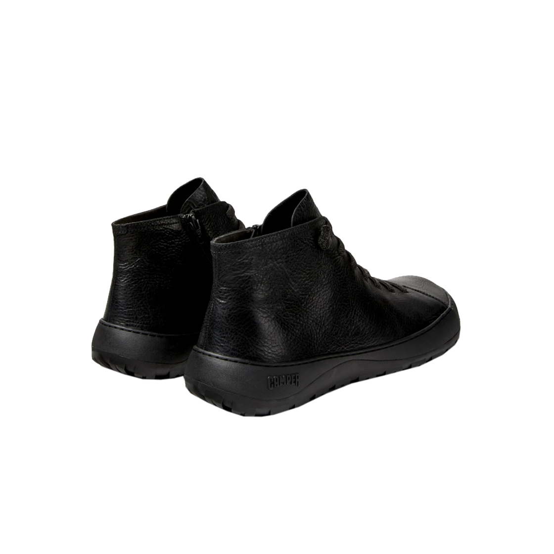 캠퍼 남성 페우 세라 앵클부츠 블랙(Camper Man Peu Serra Boots Black) - 4