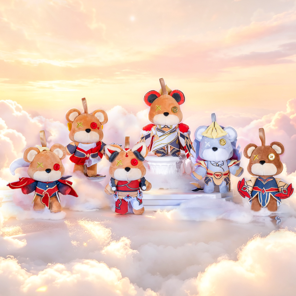 2025 월드 챔피언 T1 티버 열쇠고리 (무작위)(T1 2025 World Champion Tibbers Blind Box (Single Box)) - 4