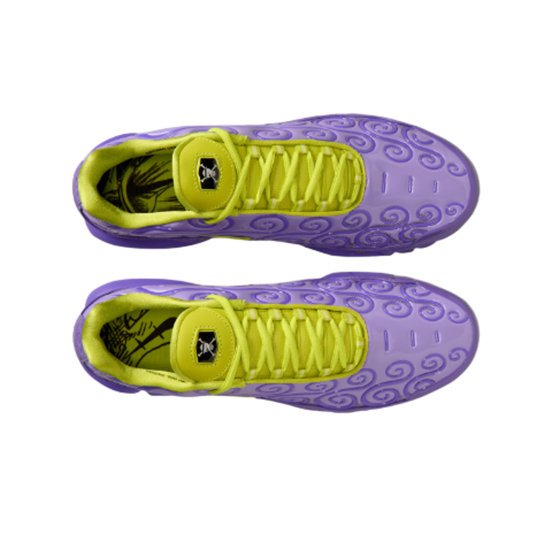 나이키 x 원피스 에어맥스 플러스 고무고무 퍼플 베놈 앤 아토믹 그린(Nike x One Piece Air Max Plus Gomu Gomu Purple Venom and Atomic Green) - 2