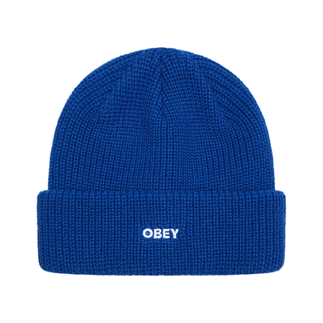 100030163 Obey Future Beanie Surf Blue