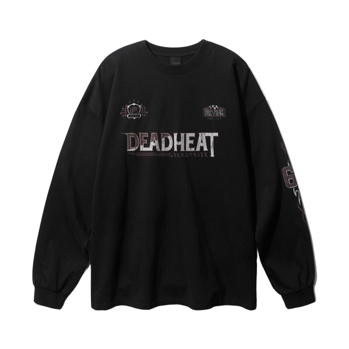 KMLT6769_Black_29 EZKATON Grand Prize Pigment Long Sleeve Black KMLT6769