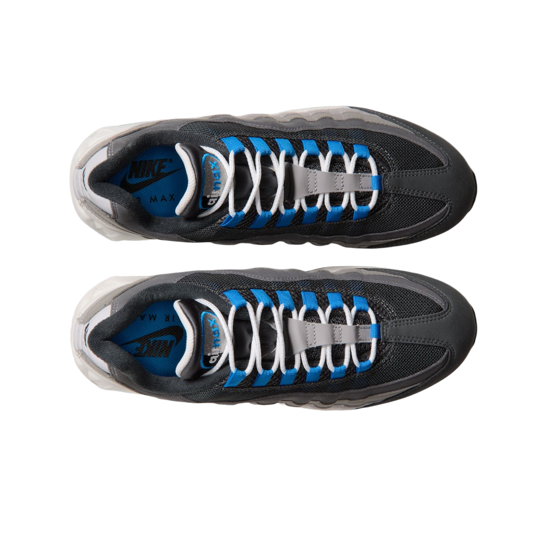 나이키 에어맥스 95 빅 버블 라이트 그래파이트 라이트 차콜(Nike Air Max 95 Big Bubble Light Graphite Light Charcoal) - 2