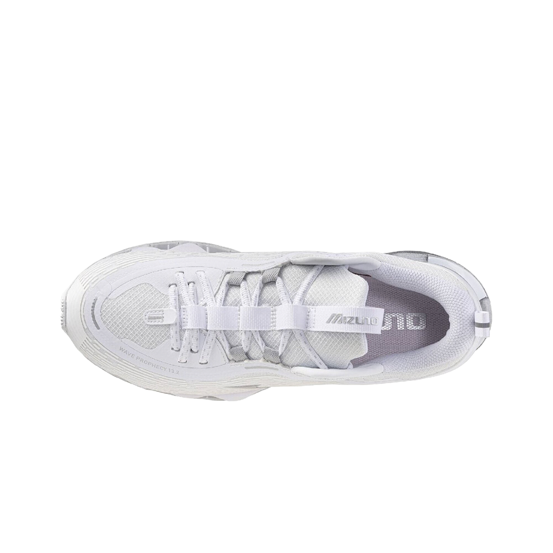 미즈노 웨이브 프로페시 13.2 화이트 실버 하버 미스트(Mizuno Wave Prophecy 13.2 White Silver Harbor Mist) - 4