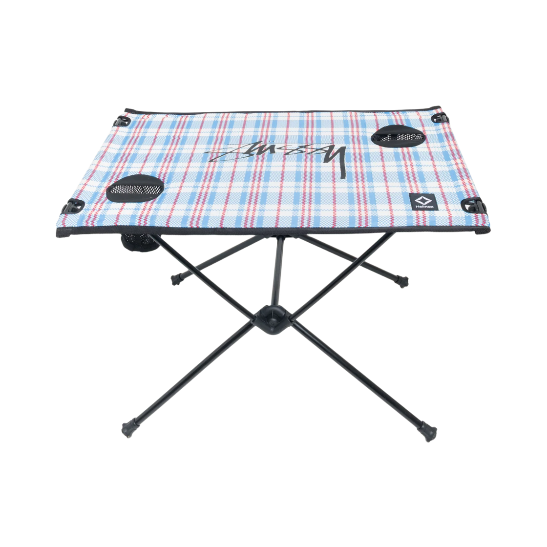 338442 Helinox x Stussy Table One Hard Top Multi Blue