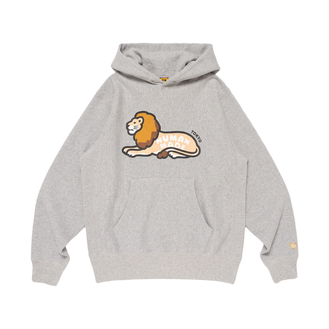 - Human Made Heavyweight Hoodie Tokyo Gray