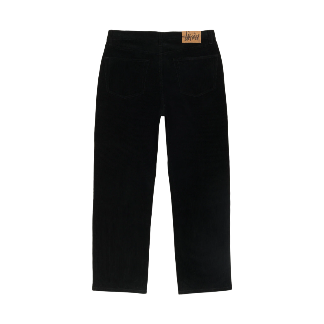 스투시 뉴 클래식 팬츠 코듀로이 블랙(Stussy New Classic Pants Corduroy Black) - 2