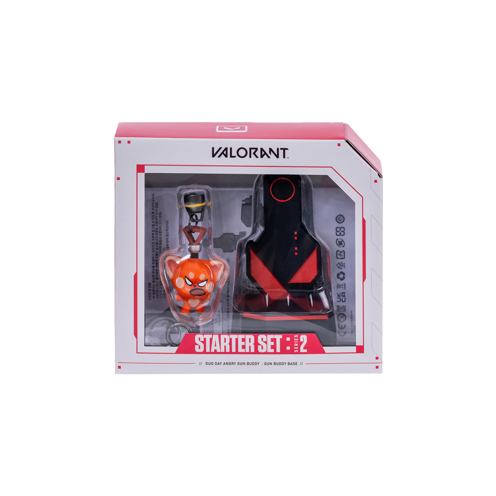발로란트 총기 장식 스타터 세트 (시리즈 2)(VALORANT Starter Kit Series 2) - 2