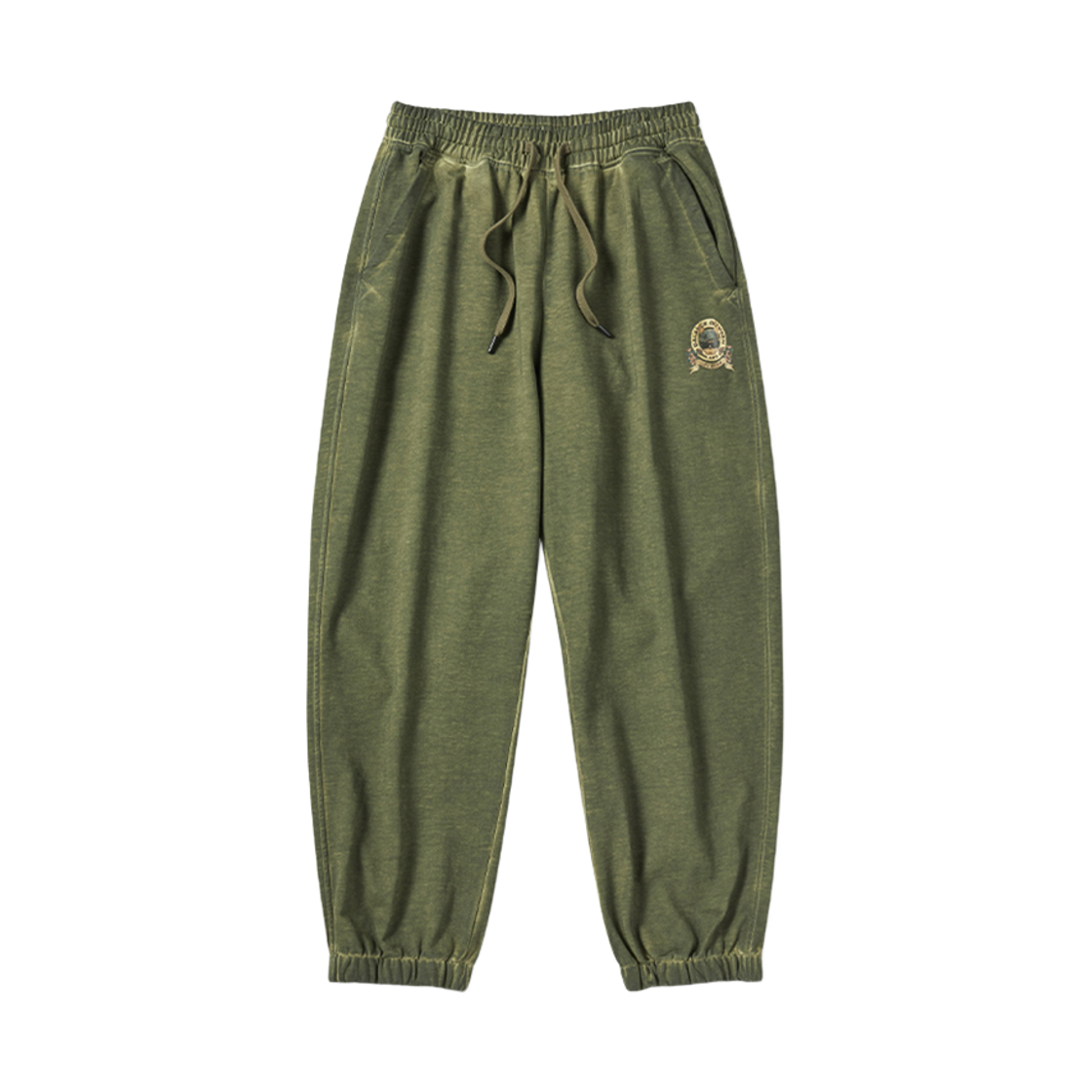 LW253KL307 Lifework garment-dyed hipdog jogger pants_LW253KL307