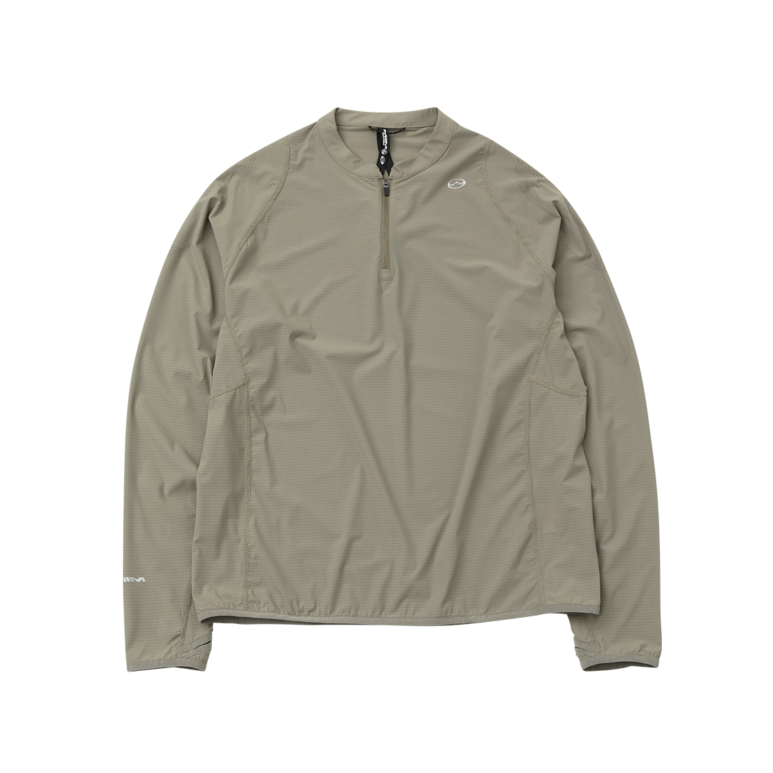 엠아이엠 1/4 하프집_베이지(MIM 1/4 Half-Zip_Beige)