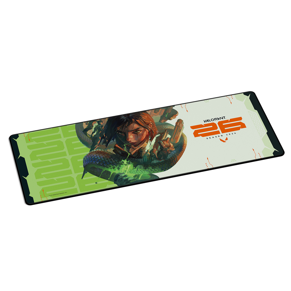 발로란트 // 우리가 맞서 싸우는 이유 XL 마우스패드(V26 // WHY WE FIGHT BACK XL Mousepad) - 2