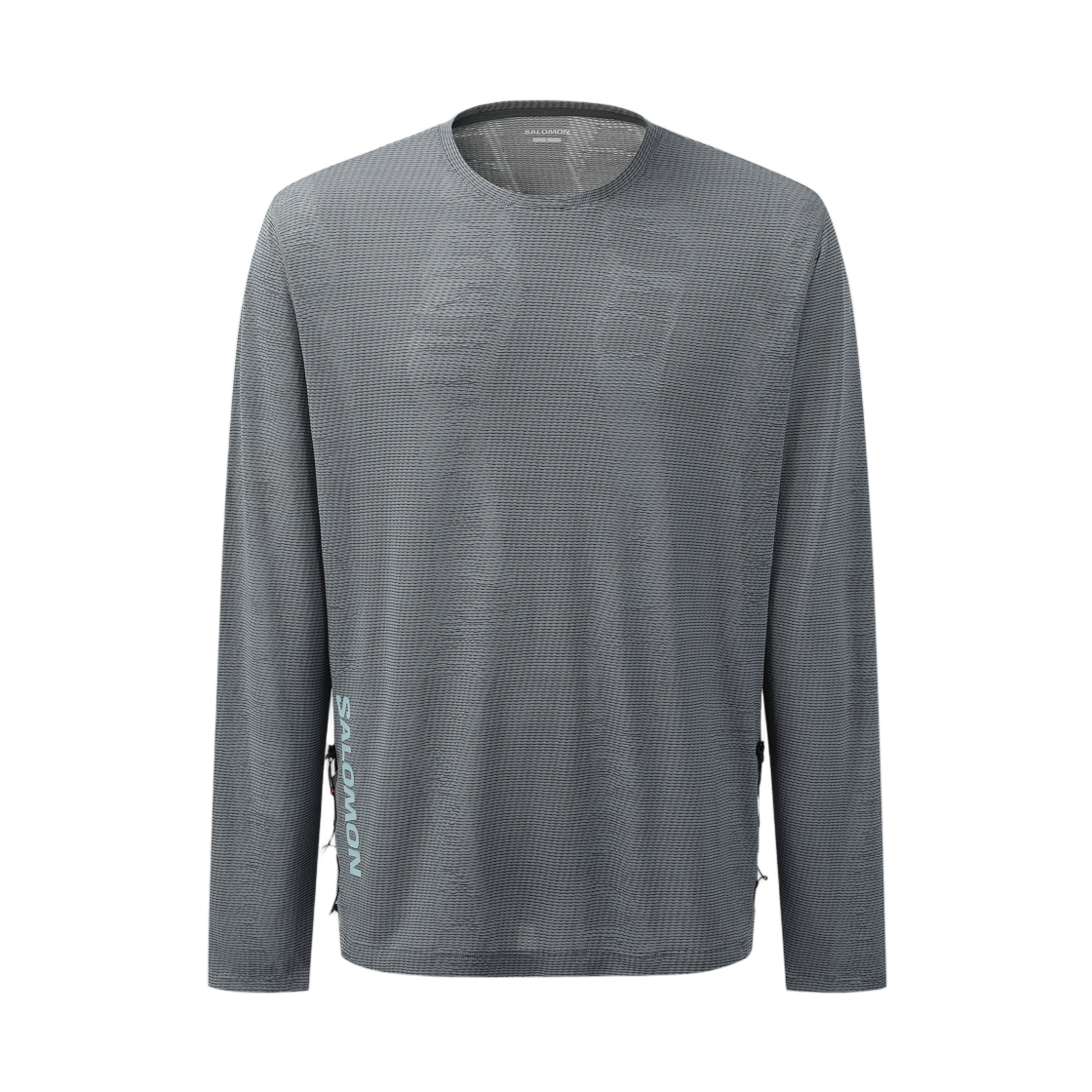 LD0416500 Salomon UNI Steamflow Long Sleeve Dark Gray