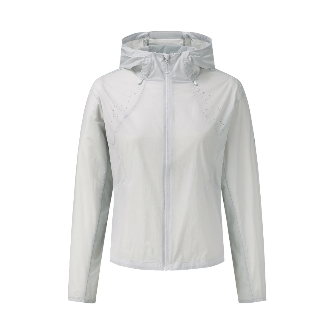 LD0419400 (W) Salomon Steamflow Jacket Grey