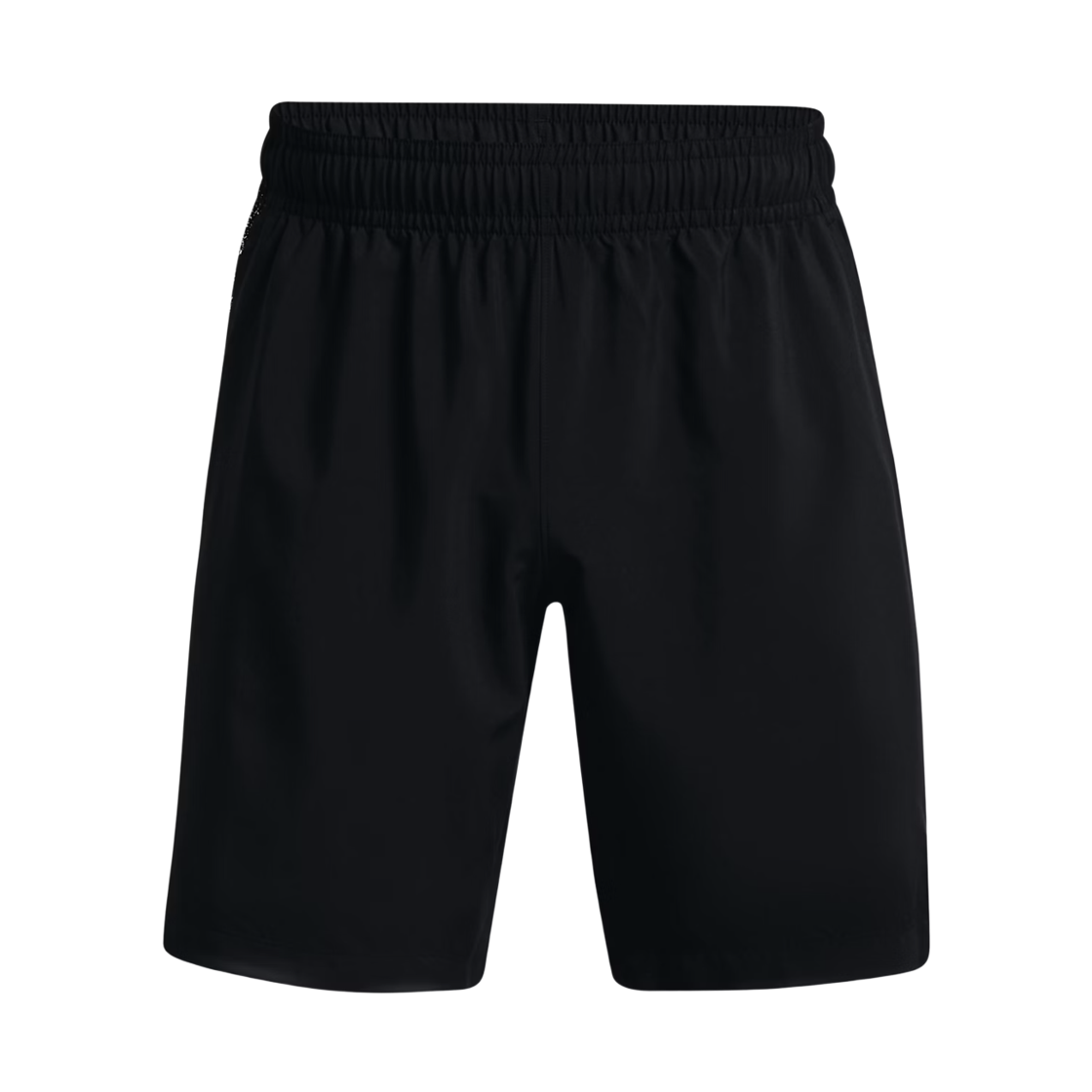 1370388-001 Under Armour Woven Graphic 8.25 Inch Shorts Black