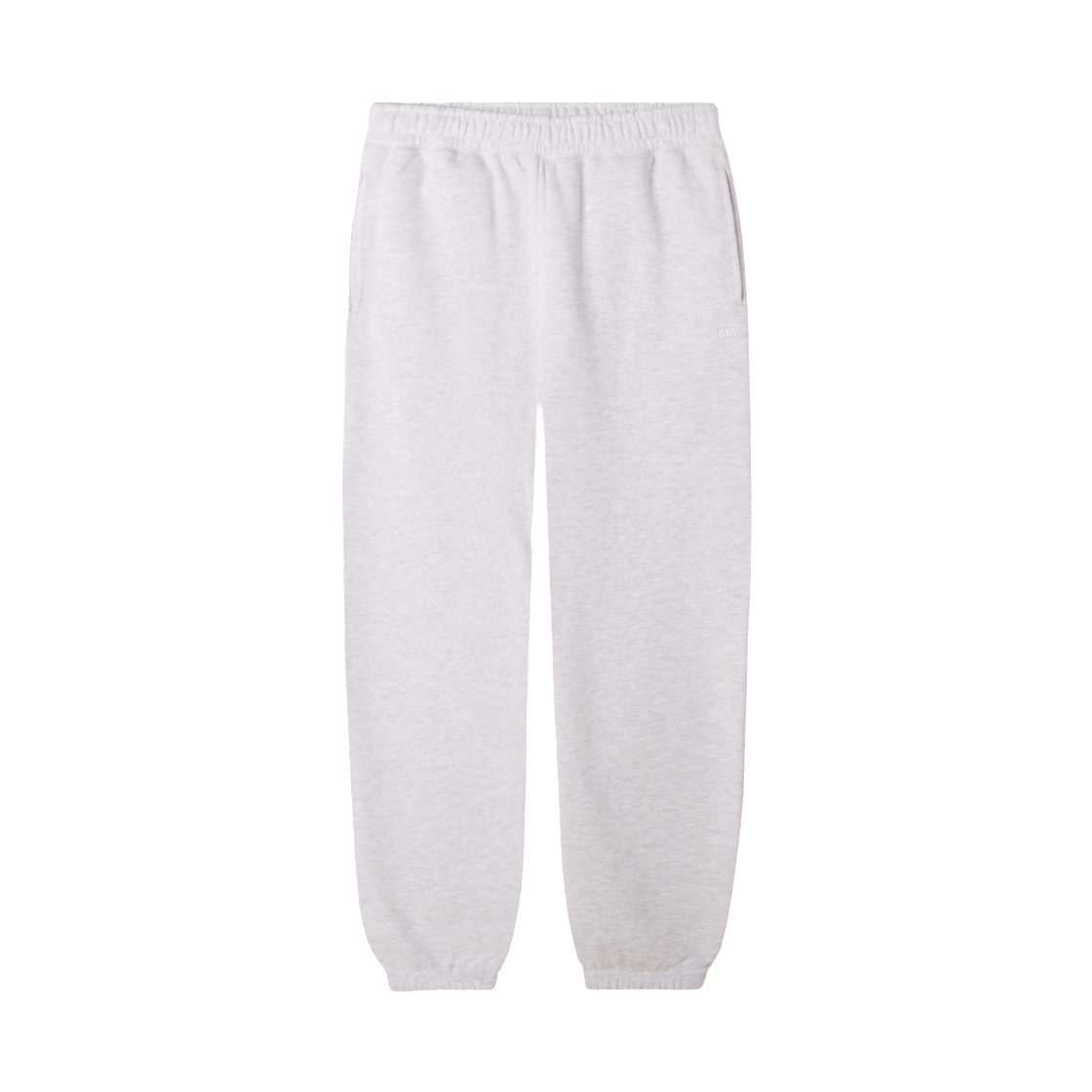 142030048 Obey Established Works Bold II Sweatpant Ash Grey