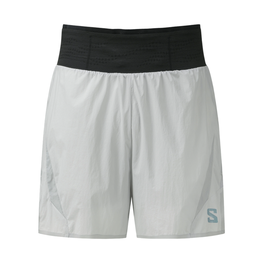LD0415800 Salomon Steamflow 5 Inch Shorts Gray