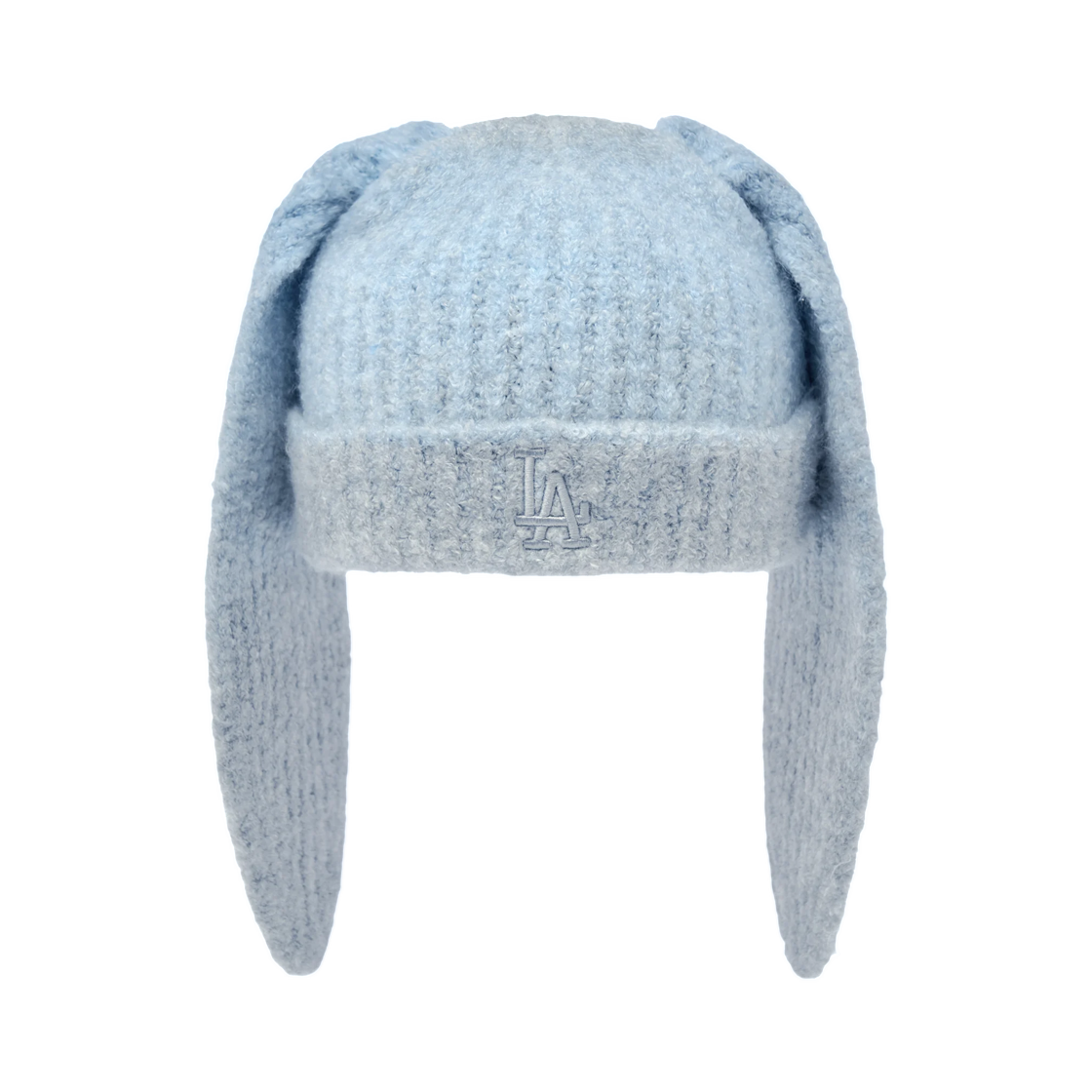 3ABNB0766-07LBS MLB Bunny Beanie LA Dodgers Sky Blue