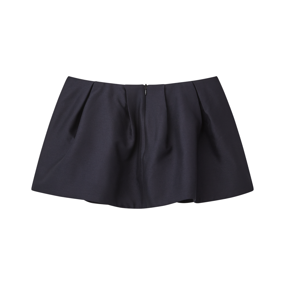슈슈통 우먼 플리츠 미니 스커트 네이비 블루 - 26FW(Shushu/Tong Women Pleated Mini Skirt Navy Blue - 26FW) - 2