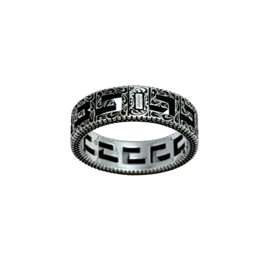ITCG9KJJVE3J Gucci Square G Ring
