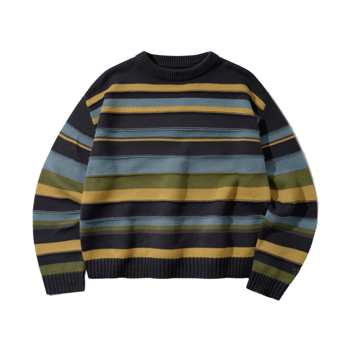 MJKN7750_navy_29 WV PROJECT Snug round knit navy MJKN7750