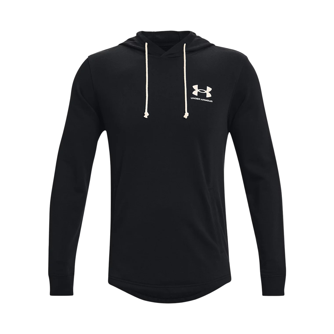 1370401-001 Under Armour Rival Terry Hoodie Black