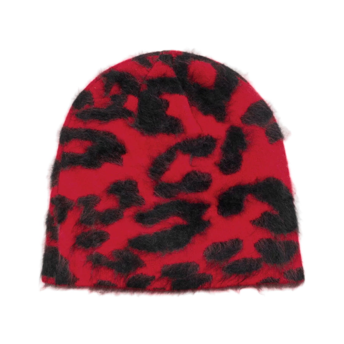 스투시 캐시미어 레오파드 스컬캡 레드(Stussy Cashmere Leopard Skullcap Red) - 2