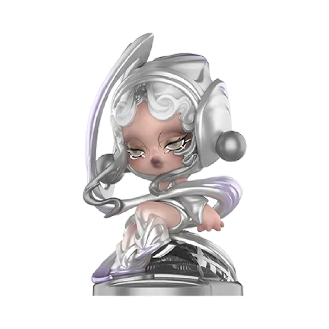 - Pop Mart Skullpanda Where Time Dwells Series Beyond Light Trace Figures (Opened Case)