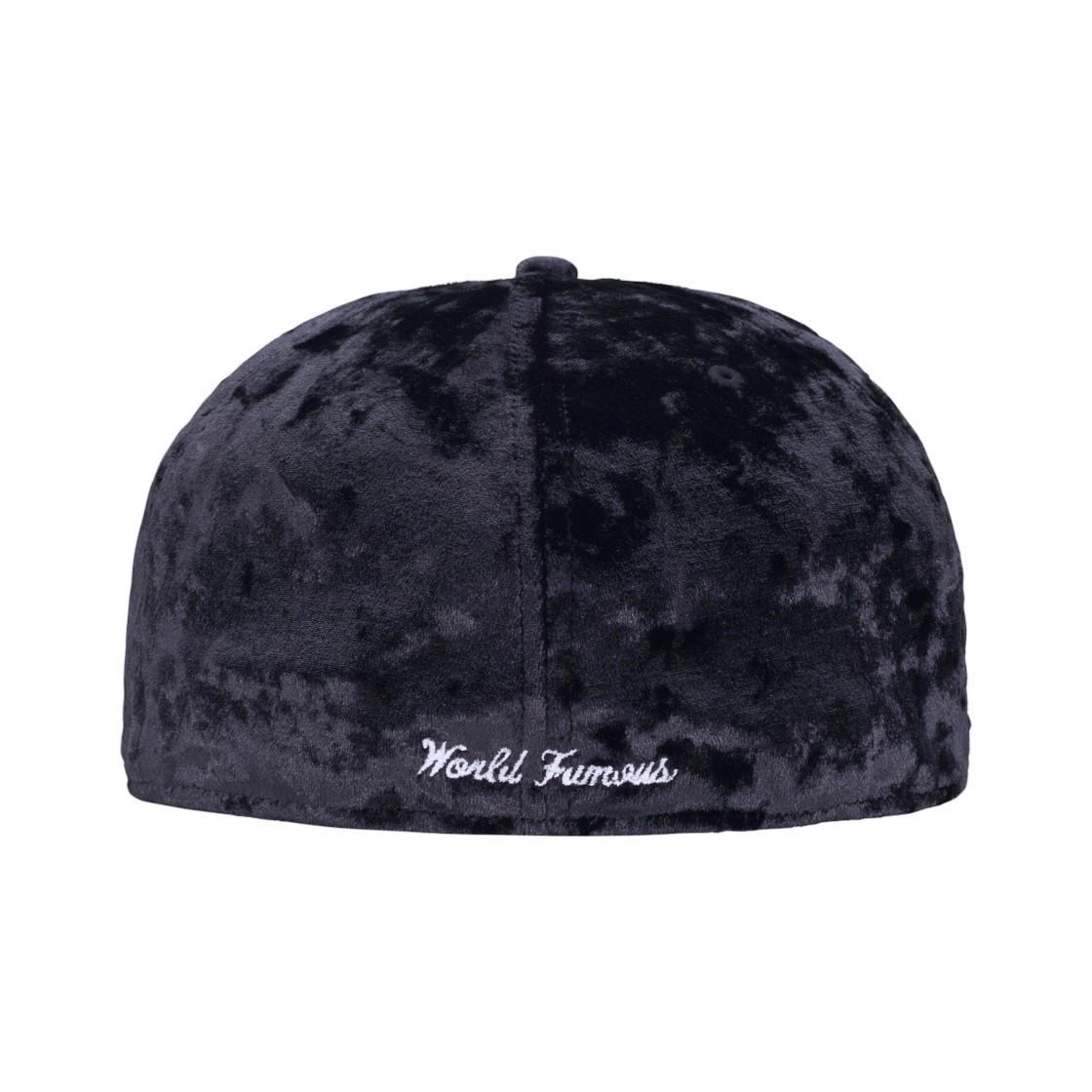 슈프림 크러쉬드 벨벳 박스 로고 뉴에라 네이비 - 26FW(Supreme Crushed Velvet Box Logo New Era Navy - 26FW) - 3