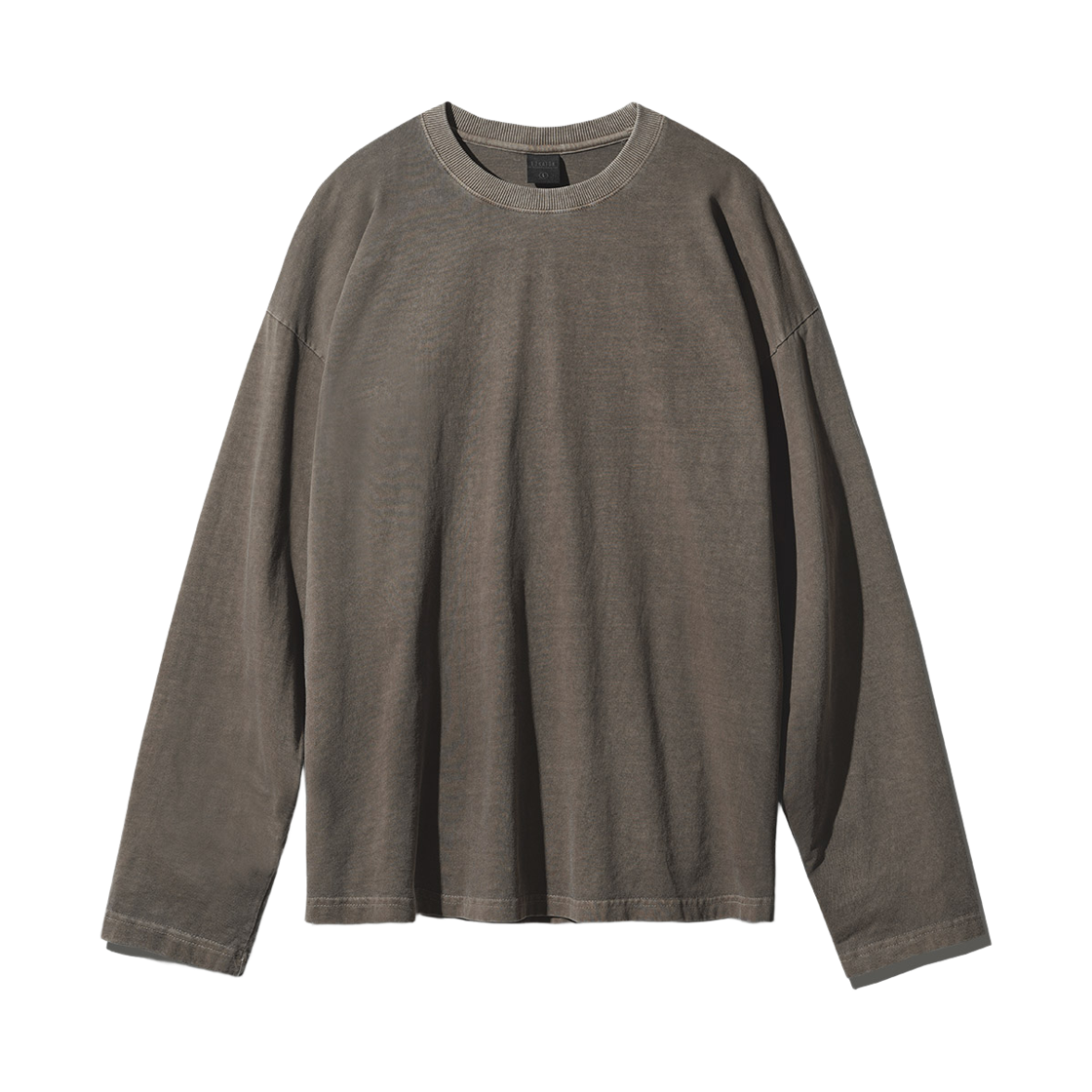 KMLT6811_Brwon_292 EZKATON New Season Pigment Long Sleeve Brwon KMLT6811