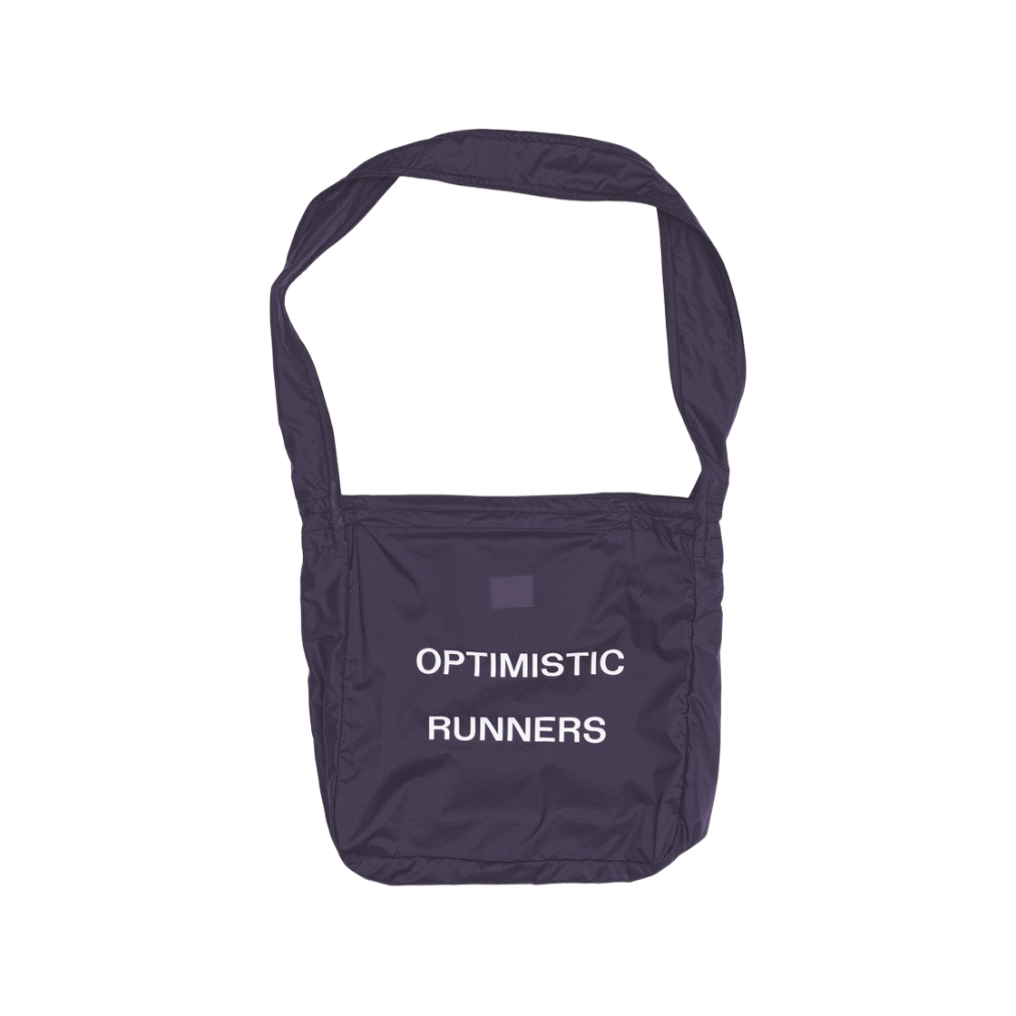 옵티미스틱 러너스 크로스 바디 백 블루베리(Optimistic Runners Cross Body Bag Blueberry)