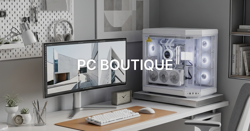 PC BOUTIQUE ํ๋ก๋ชจ์
