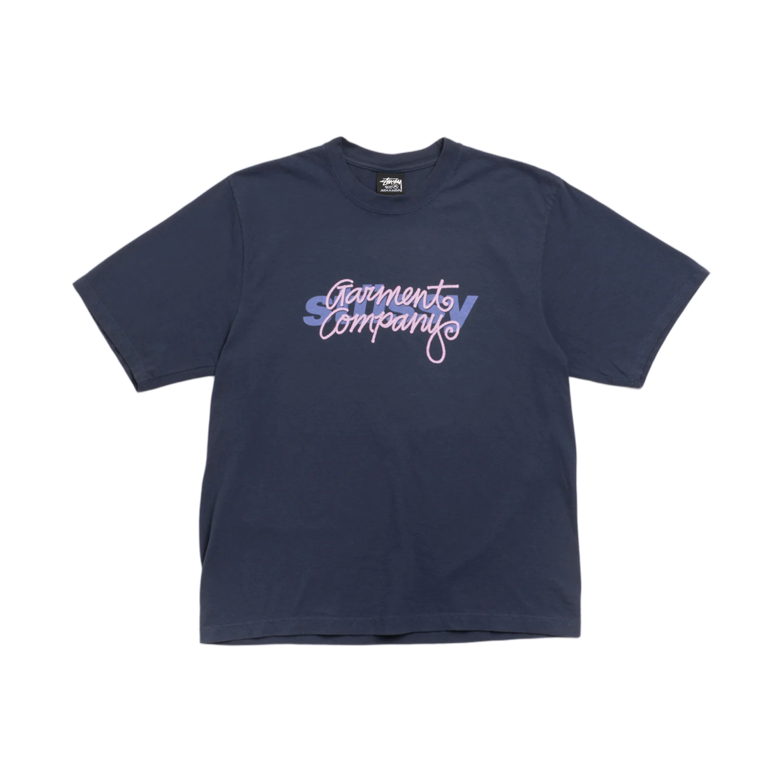 1905204 Stussy Garment Co. T-Shirt Midnight
