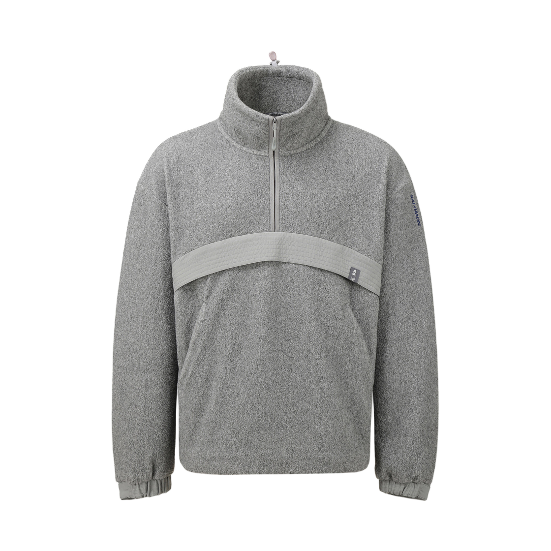 LD0456100 Salomon Heika Fleece Quarter Zip Gray
