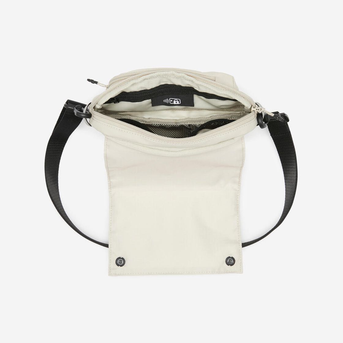 데카트론 스포츠 미니 크로스백 1.3L 액티브 모빌리티 루나 베이지(Decathlon Sports Mini Crossbody Bag 1.3L Active Mobility Lunar Beige) - 2