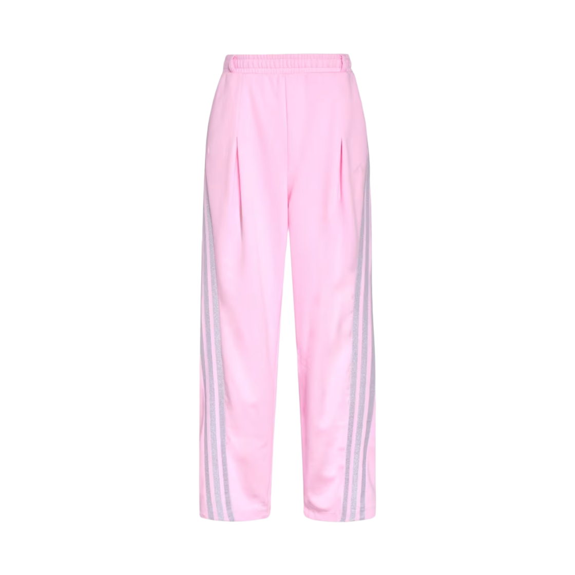 KS0035 (W) Adidas Dance Interlock Banana Pants Clear Pink - US Sizing