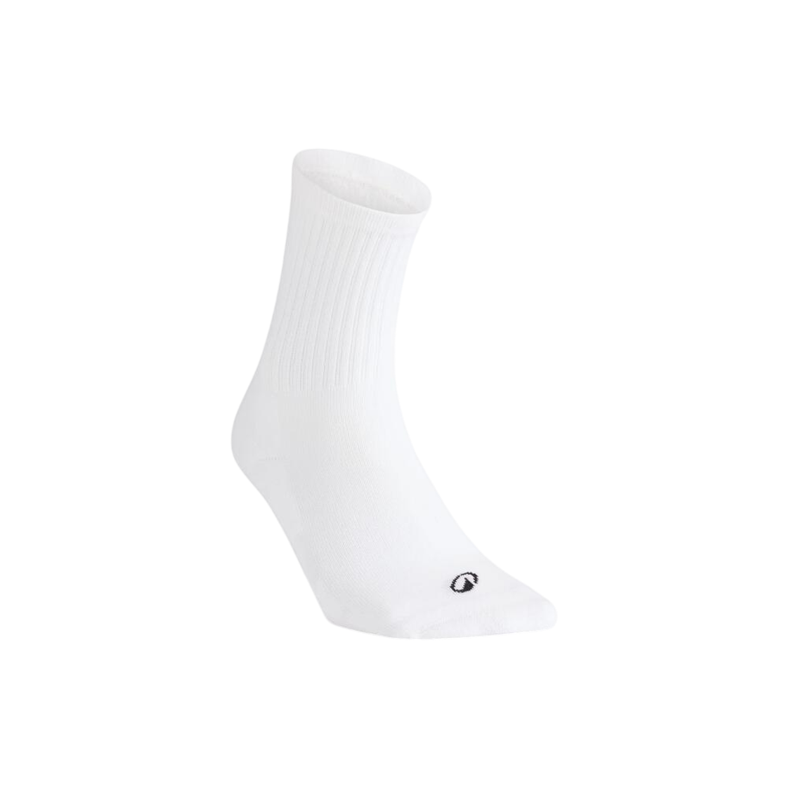 데카트론 라켓 스포츠 장목 양말 3켤레 RS100 울트라 화이트(Decathlon Racket Sports Crew Socks 3 Pairs RS100 Ultra White)