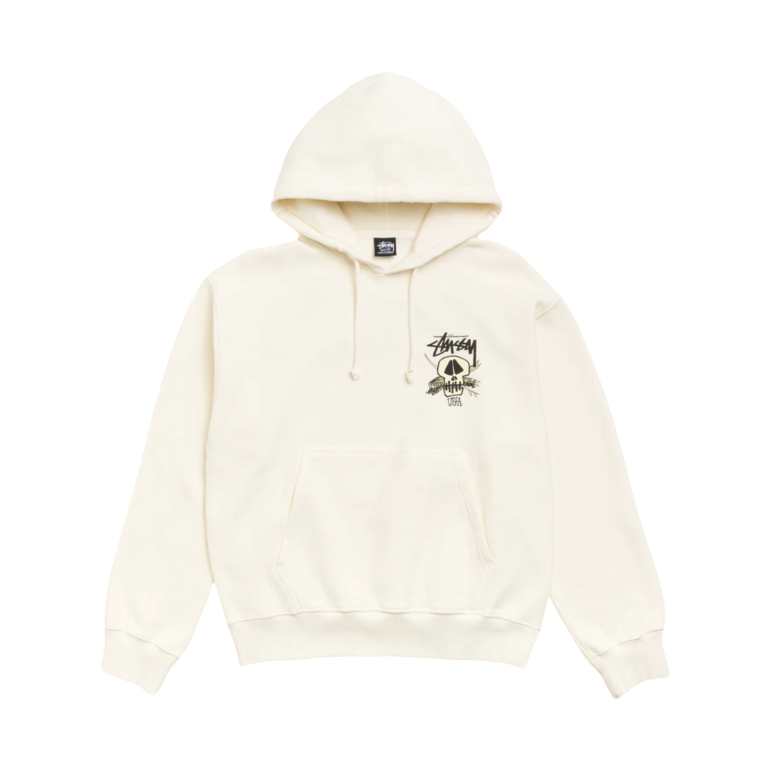 스투시 프레쉬 포일즈 후드 가먼트 다이드 본(Stussy Fresh Foils Hoodie Garment Dyed Bone) - 2