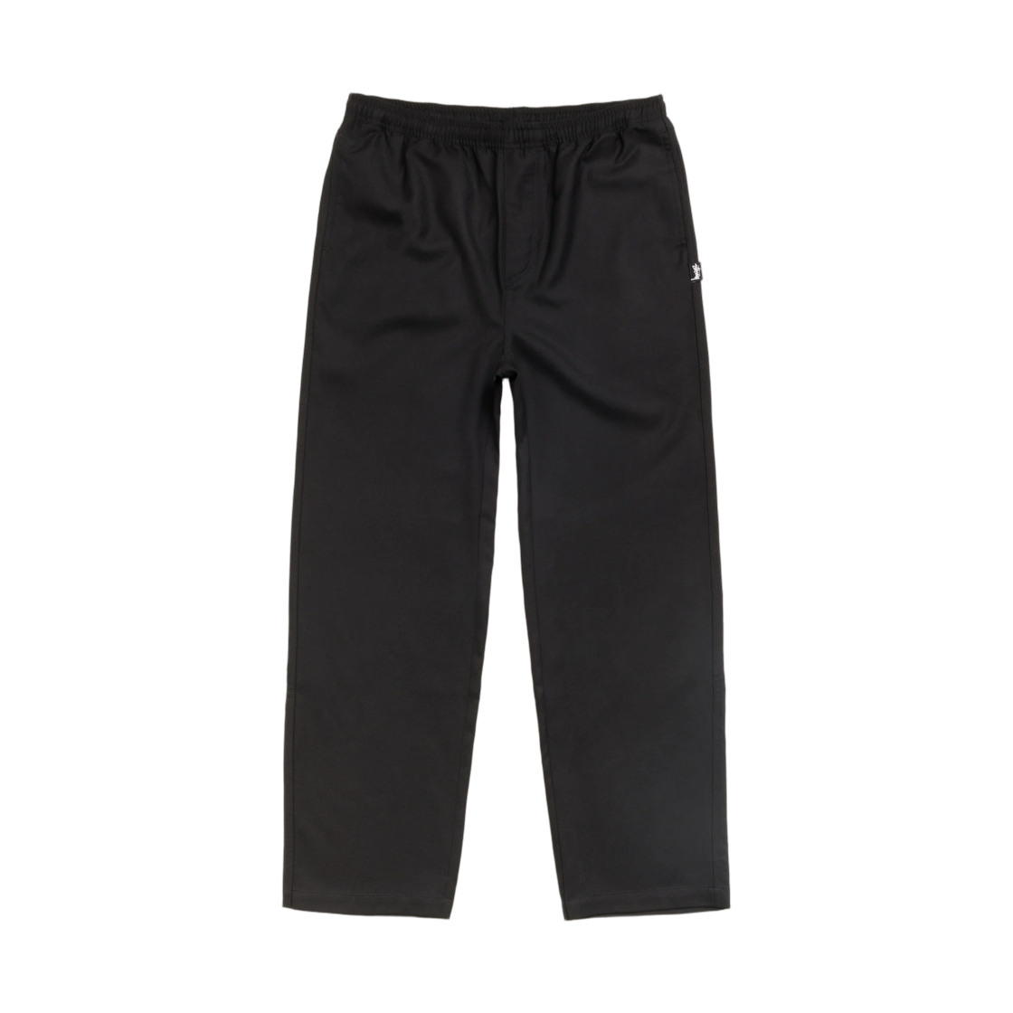 116781 Stussy Wool Beach Pants Black