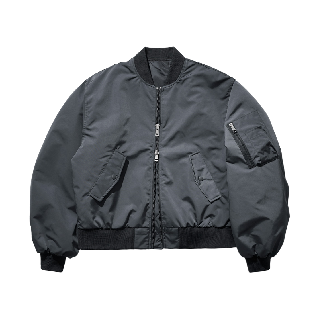 JUOT4413_Darkgray_p29 PERSTEP Strike MA-1 Jacket Darkgray JUOT4413