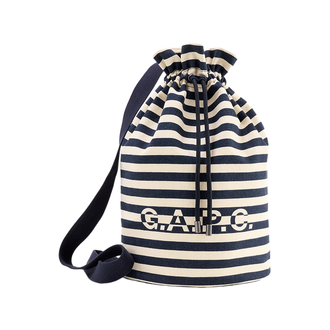 갭 x 아페쎄 로고 버킷백 오프 화이트(Gap x A.P.C. Logo Bucket Bag Off White)