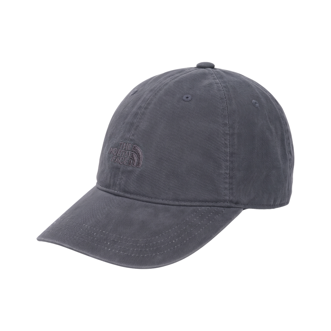 NE3CS51C (W) The North Face TNF Logo Soft Cap Dark Charcoal - 26FW
