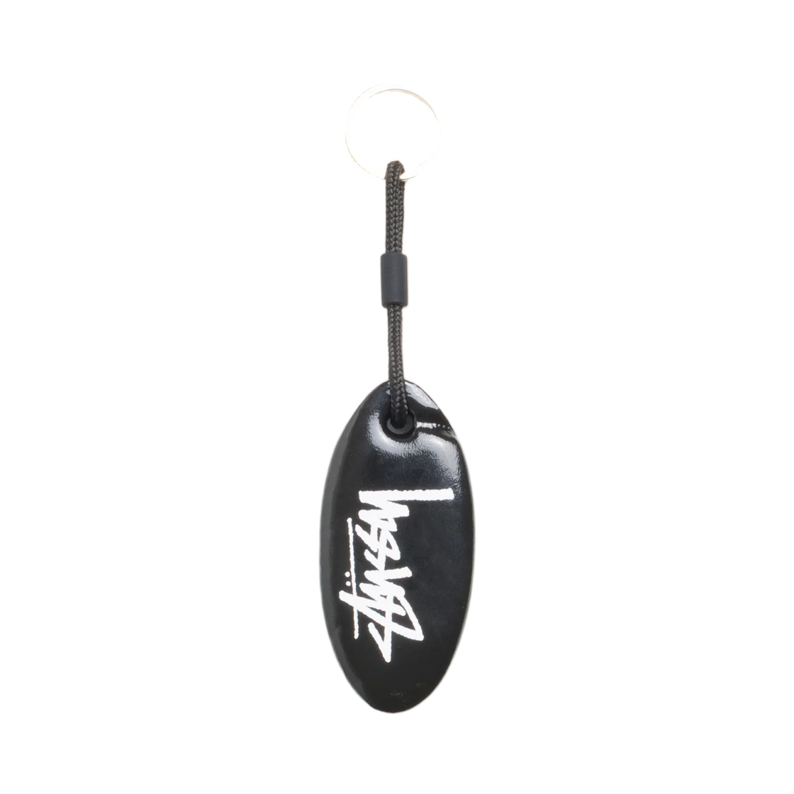 139014 Stussy Floatie Keychain Black
