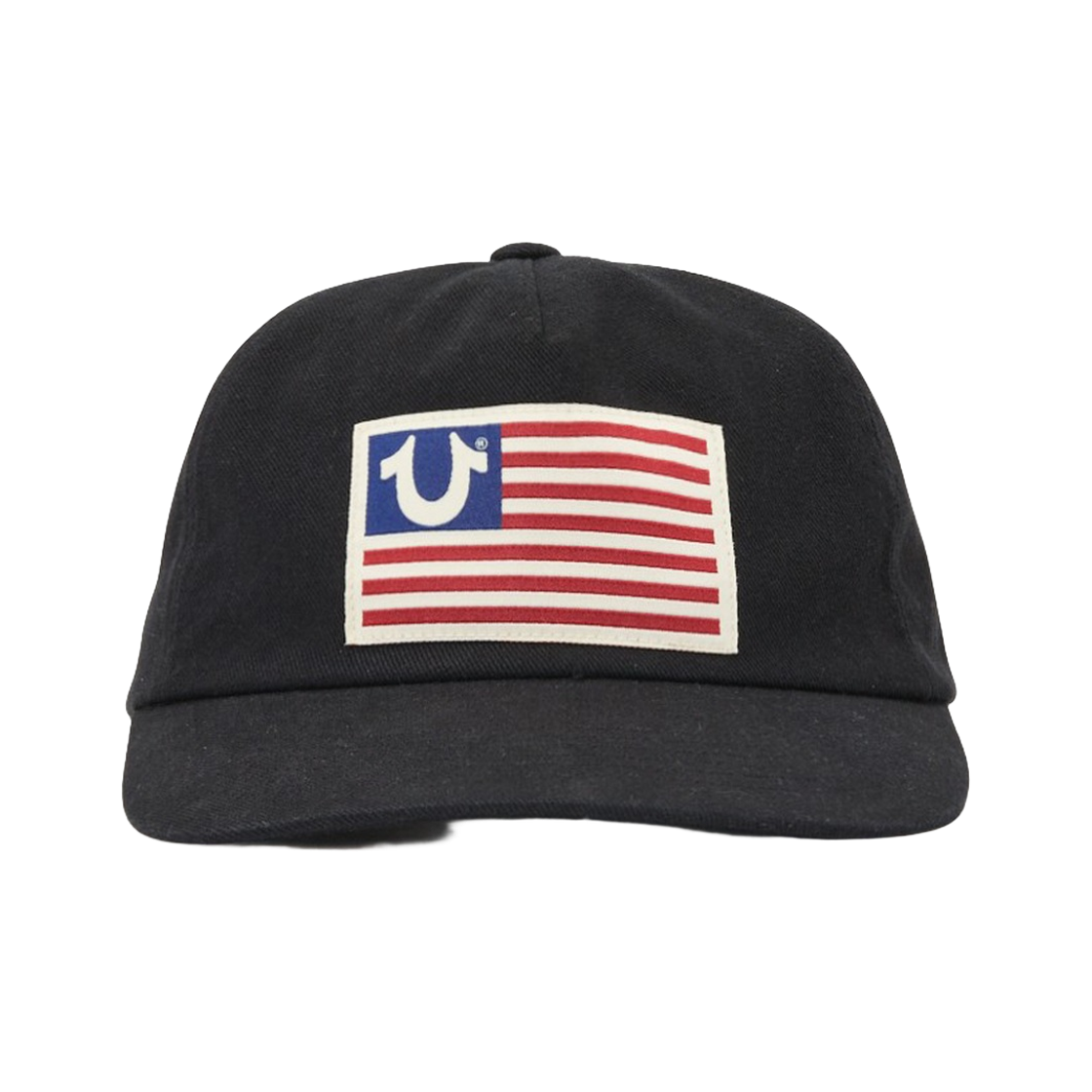 트루릴리젼 글로리어스 5 패널 캡 - 블랙(True Religion Glorious 5 Panel Cap - Black)