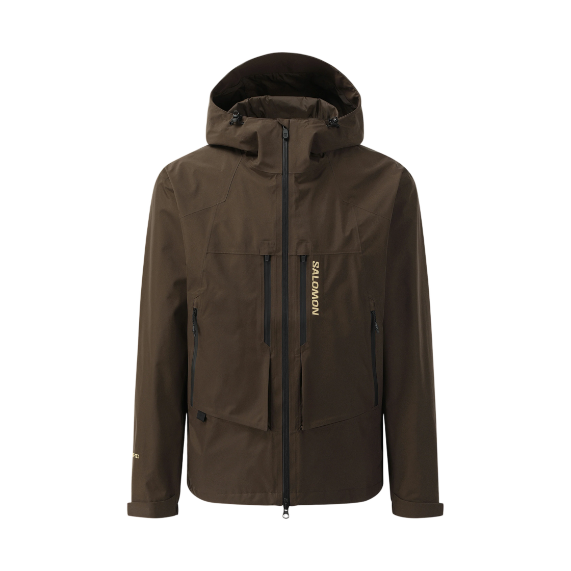 LD0277500 Salomon Peak GTX Jacket Dark Camel