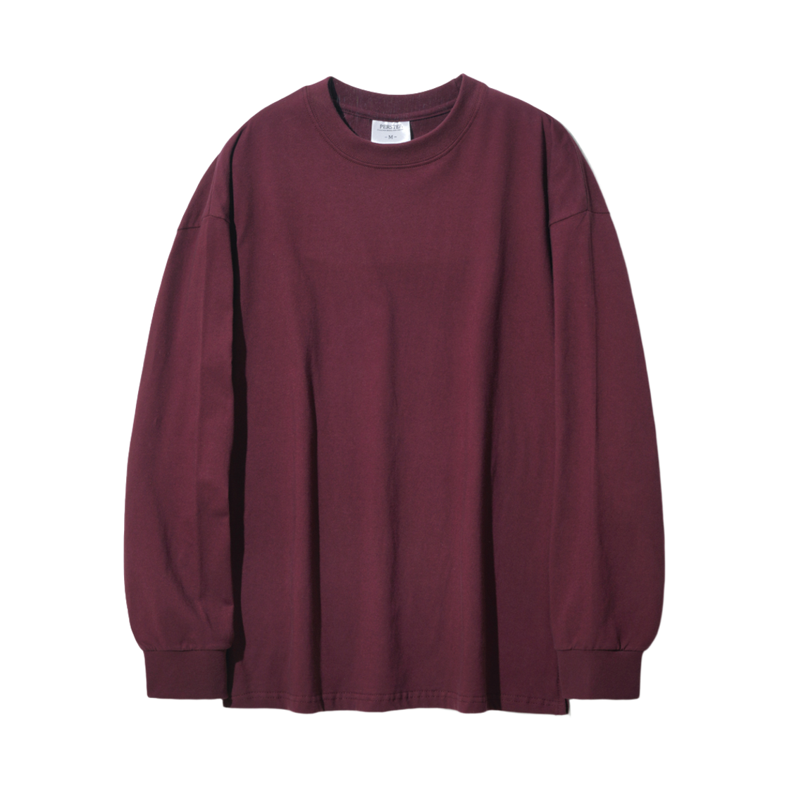 SMLT4446_Burgundy_291 PERSTEP Centric Layered Longsleeve Burgundy SMLT4446